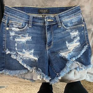Judy Blue Tulip Jean Shorts